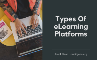 Types Of eLearning Platforms